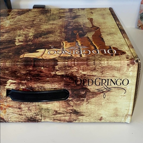 NIB Old Gringo metallic gold Flora Loca ankle boot - Picture 14 of 14